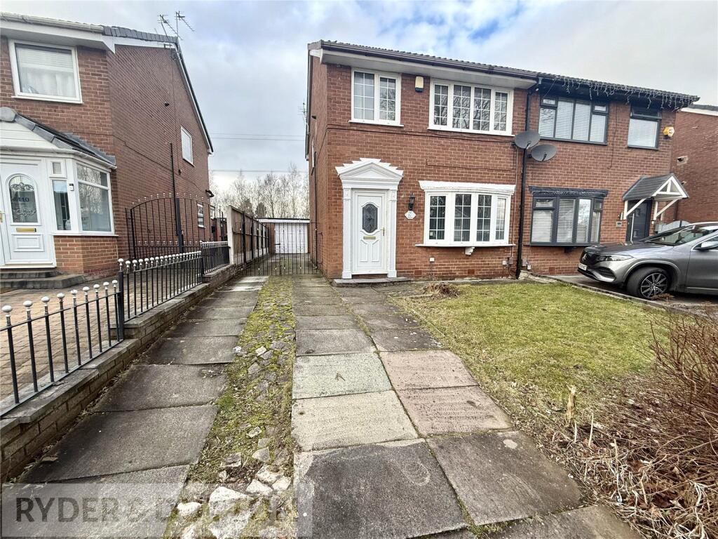 3 bed Semi Detached for rent in Manchester. From Ryder & Dutton - Chadderton