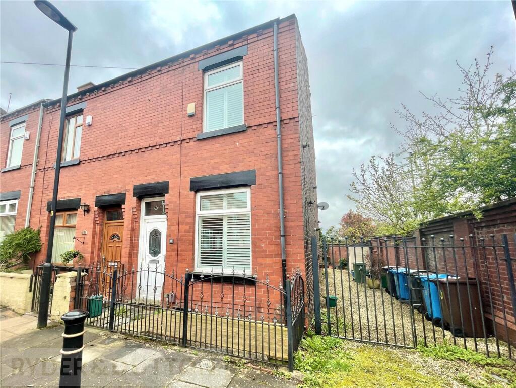 2 bed End of Terrace for rent in Failsworth. From Ryder & Dutton - Chadderton
