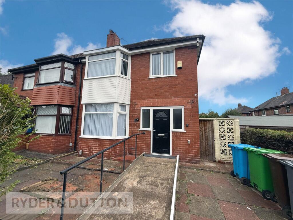 3 bed Semi Detached for rent in Failsworth. From Ryder & Dutton - Chadderton