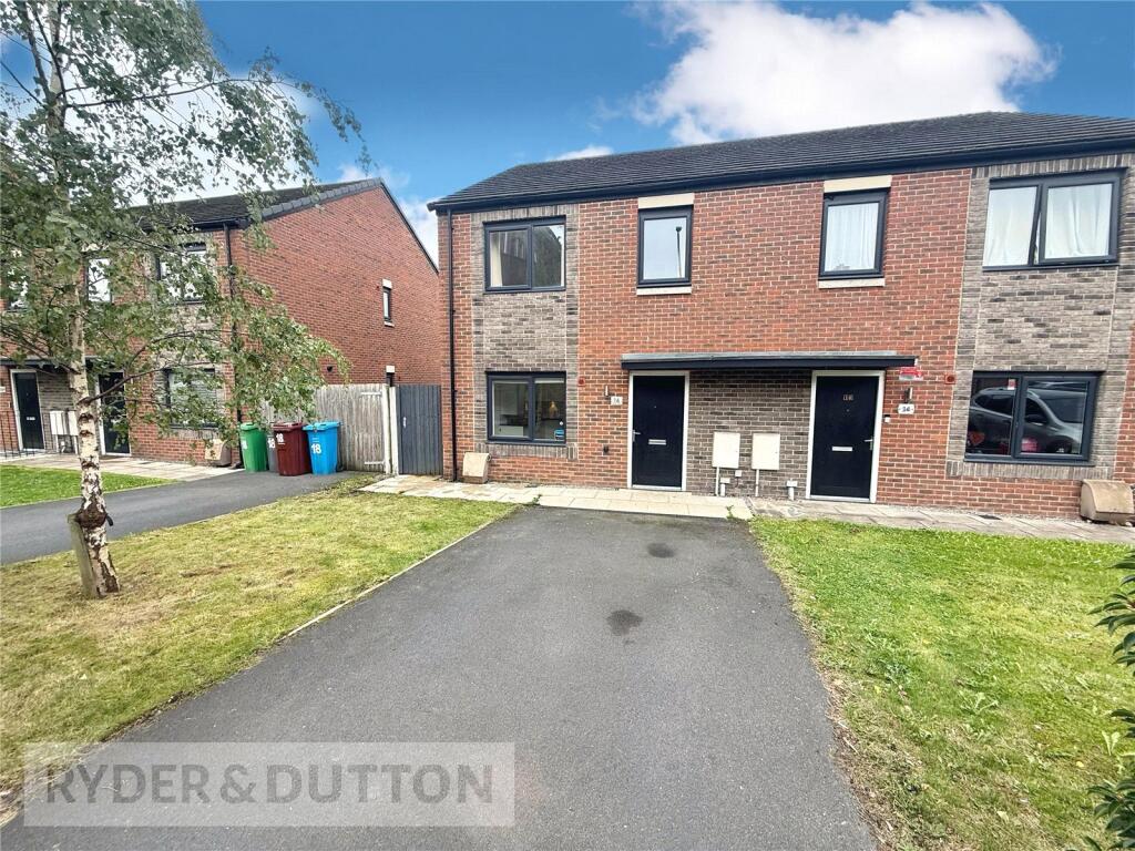 3 bed Semi Detached for rent in Manchester. From Ryder & Dutton - Chadderton