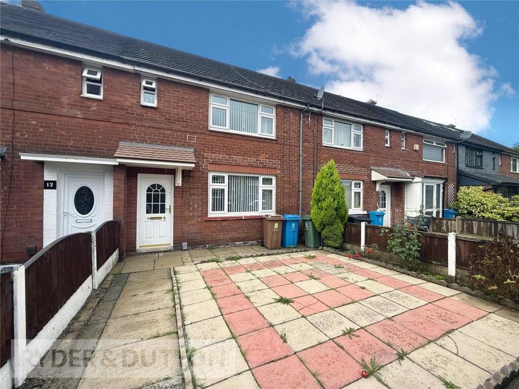 2 bed Mid Terraced House for rent in Chadderton. From Ryder & Dutton - Chadderton