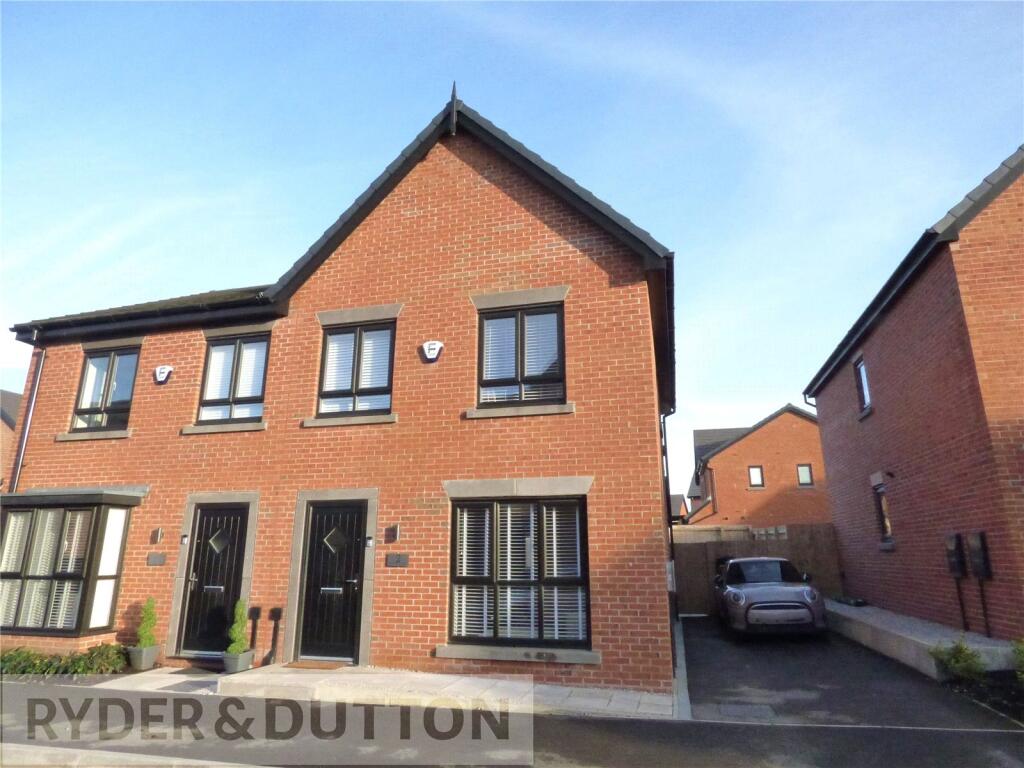 3 bed Semi Detached for rent in Birch. From Ryder & Dutton - Heywood