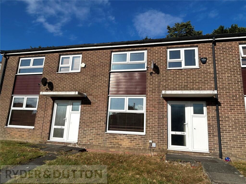 3 bed Mid Terraced House for rent in Outlane. From Ryder & Dutton - Huddersfield