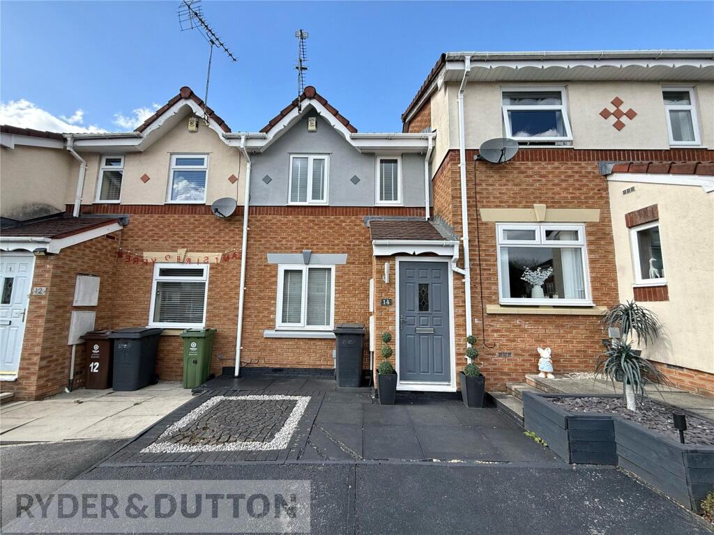 2 bed Town House for rent in Park Bridge. From Ryder & Dutton - Oldham