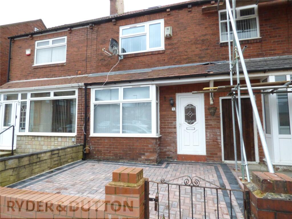 3 bed Mid Terraced House for rent in Lees. From Ryder & Dutton - Oldham