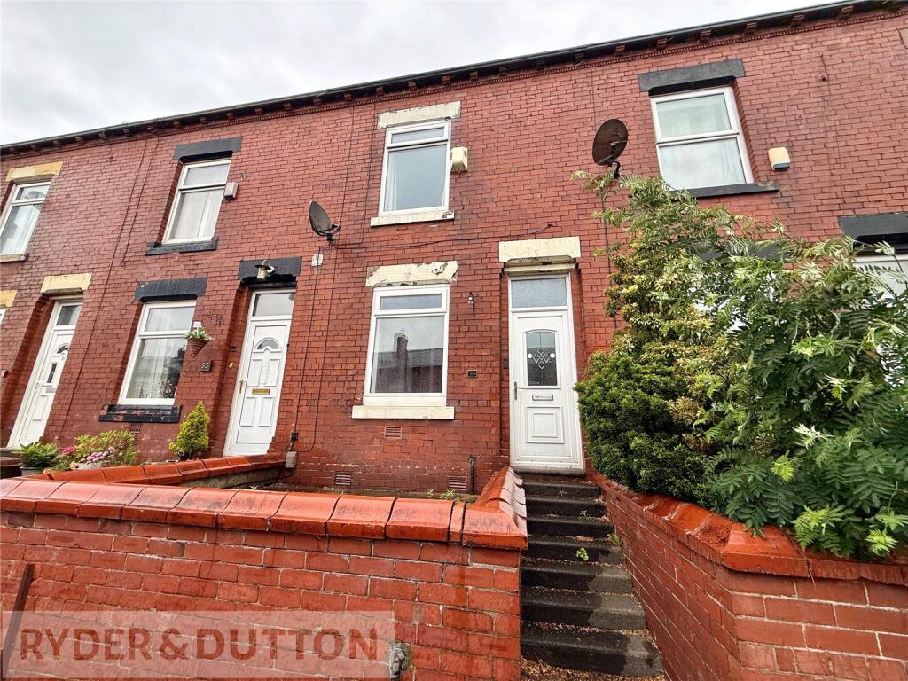 2 bed Mid Terraced House for rent in Lees. From Ryder & Dutton - Oldham