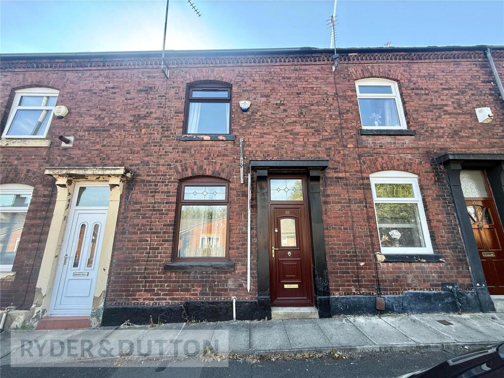 2 bed Mid Terraced House for rent in Park Bridge. From Ryder & Dutton - Oldham