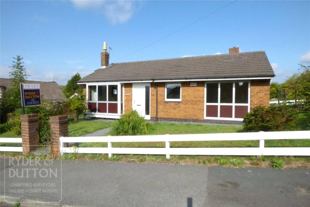 3 bed Detached bungalow for rent in Cowpe. From Ryder & Dutton - Rawtenstall