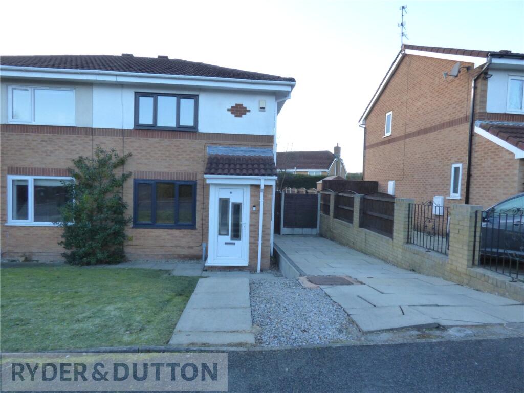 2 bed Semi Detached for rent in Red Lumb. From Ryder & Dutton - Rochdale