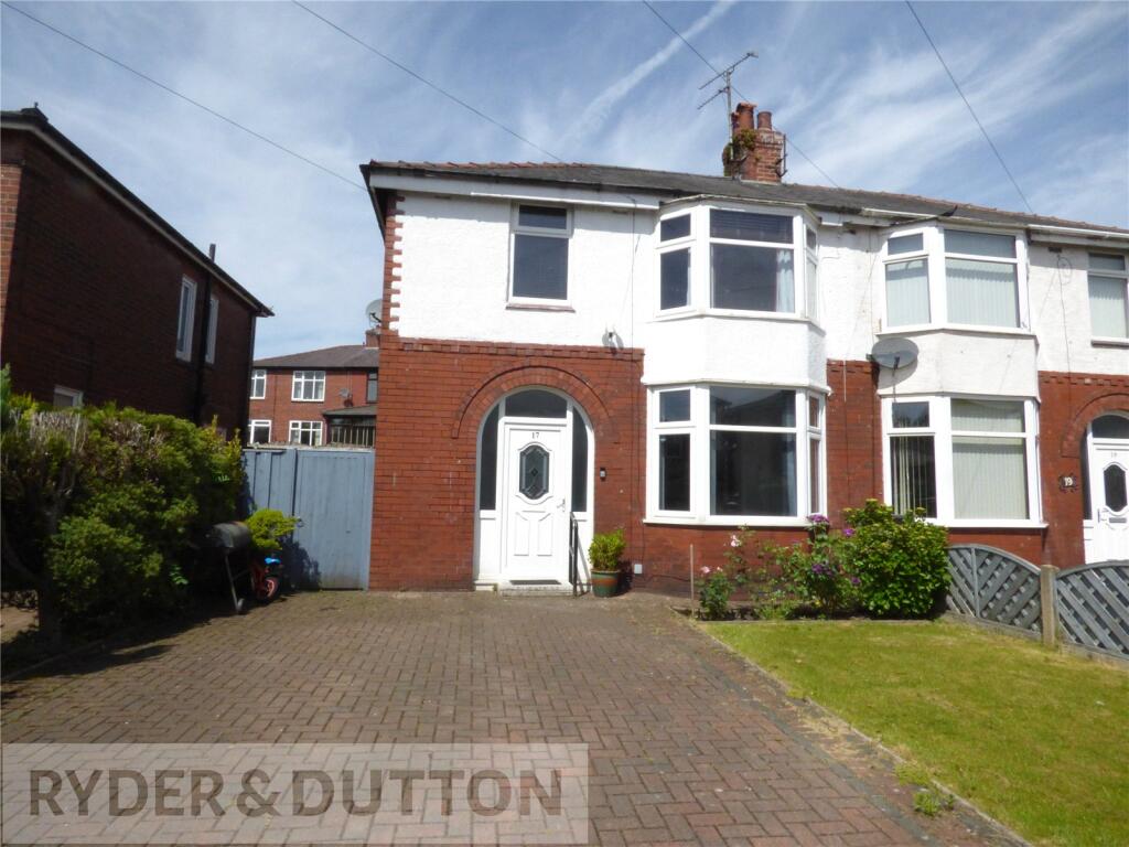 4 bed Semi Detached for rent in Trub. From Ryder & Dutton - Rochdale