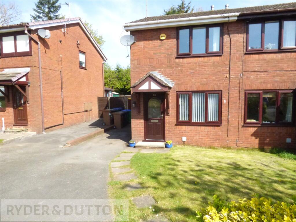 2 bed Semi Detached for rent in Heywood. From Ryder & Dutton - Rochdale