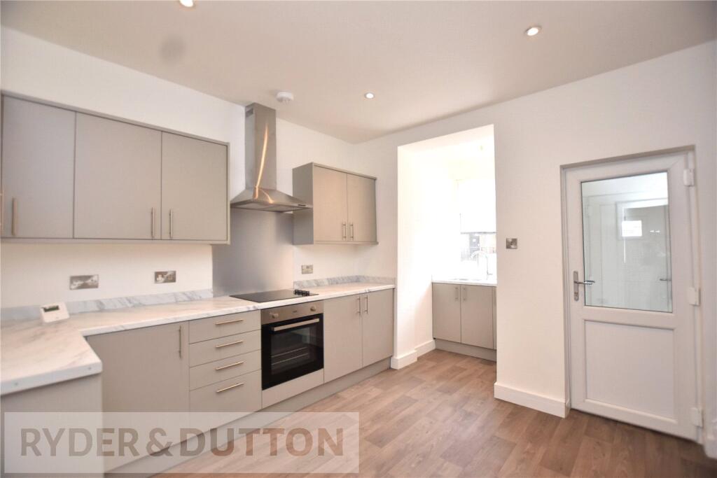 2 bed Mid Terraced House for rent in Royton. From Ryder & Dutton - Royton