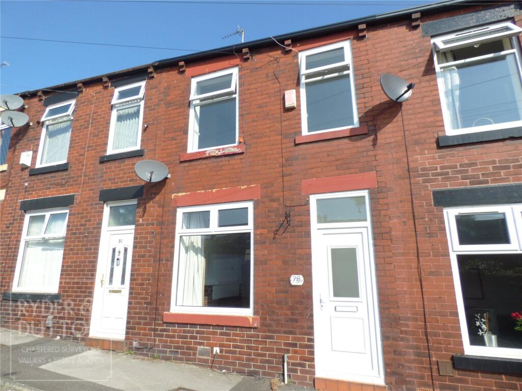 2 bed Mid Terraced House for rent in Shaw. From Ryder & Dutton - Royton 2 bed Mid Terraced House for rent in Shaw. From Ryder & Dutton - Royton