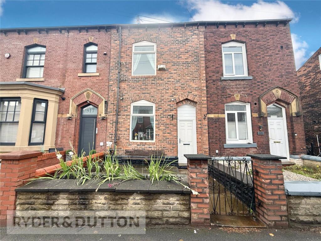 2 bed Mid Terraced House for rent in Royton. From Ryder & Dutton - Royton