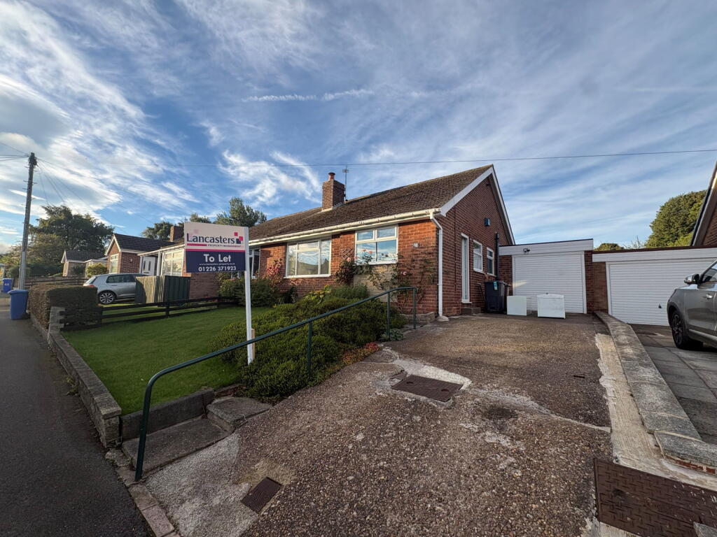2 bed Semi-detached bungalow for rent in Deepcar. From Lancasters Property Services - Penistone 2 bed Semi-detached bungalow for rent in Deepcar. From Lancasters Property Services - Penistone