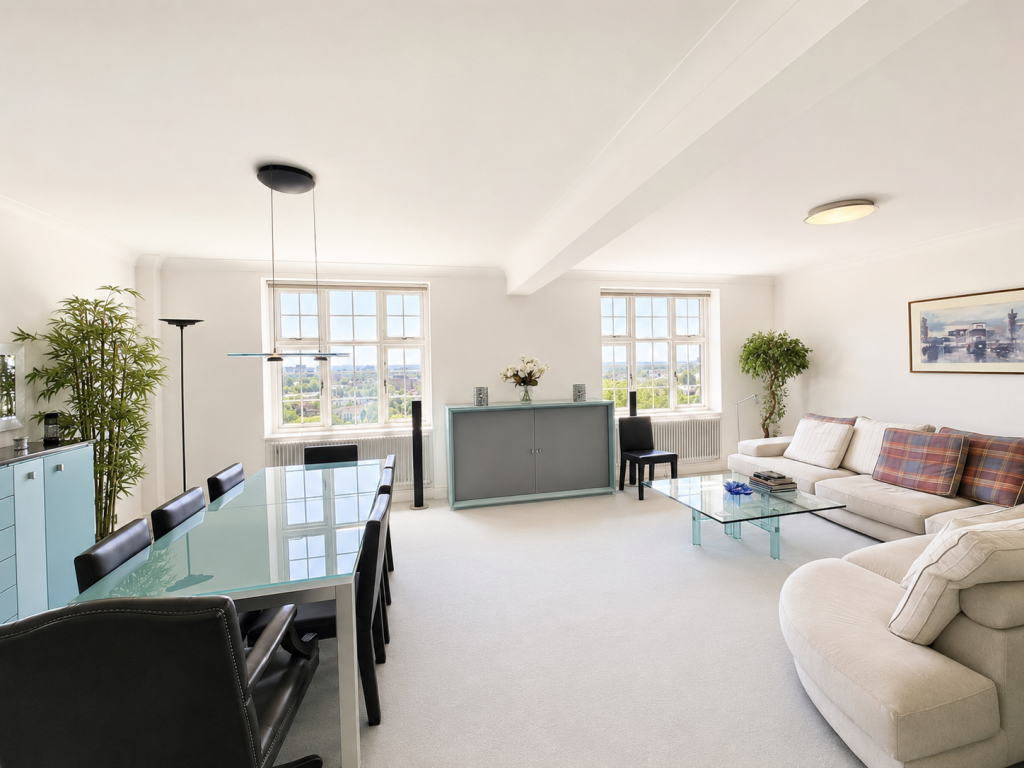 4 bed 1st Floor Flat for rent in Hampstead. From Nissen Estates Ltd - London