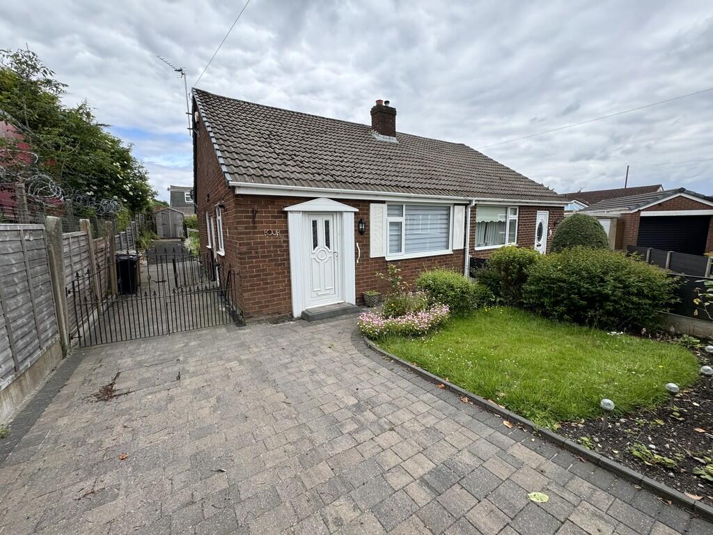 2 bed Semi-detached bungalow for rent in Little Lever. From Hannon Holmes Limited - Bolton