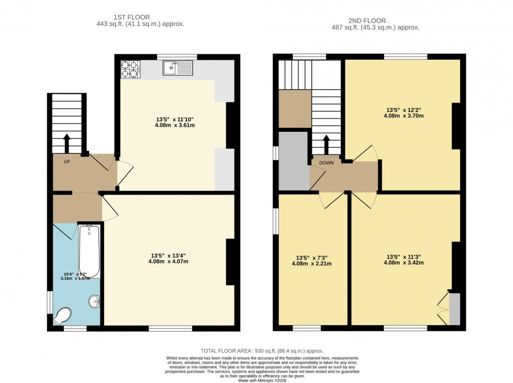 4 bed 1st Floor Flat for rent in Islington. From Michael Charles Lettings Camden