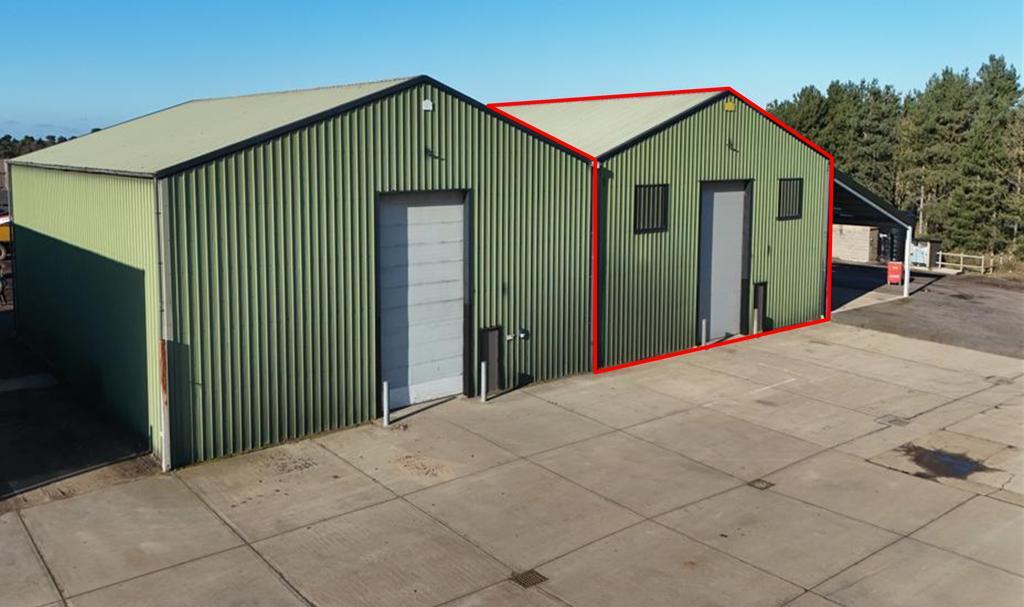 0 bed ( Indus ) - B2 Heavy Indust for rent in Levington. From Fenn Wright - Ipswich