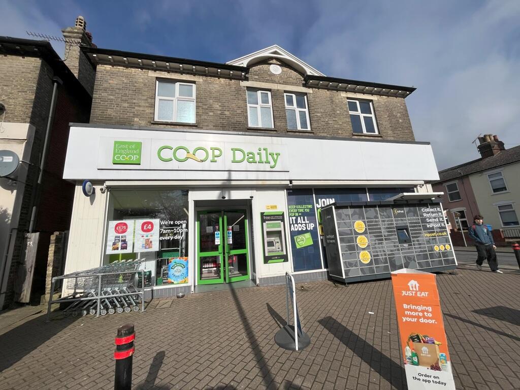 0 bed Retail Property (High Street) for rent in Ipswich. From Fenn Wright - Ipswich