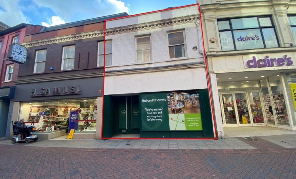 0 bed Retail Property (High Street) for rent in Ipswich. From Fenn Wright - Ipswich
