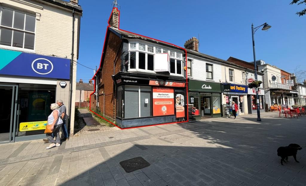 0 bed Retail Property (High Street) for rent in Felixstowe. From Fenn Wright - Ipswich