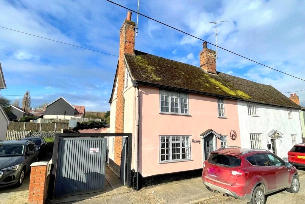 3 bed Semi Detached for rent in Baylham. From Fenn Wright - Ipswich