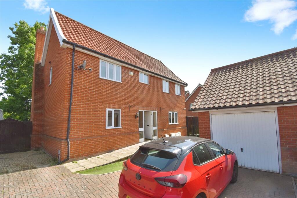 4 bed Detached for rent in Stowupland. From Fenn Wright - Ipswich
