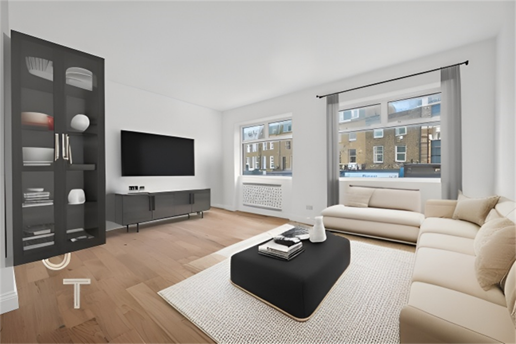 2 bed Flat for rent in Camden Town. From Oliver's Town Hampstead