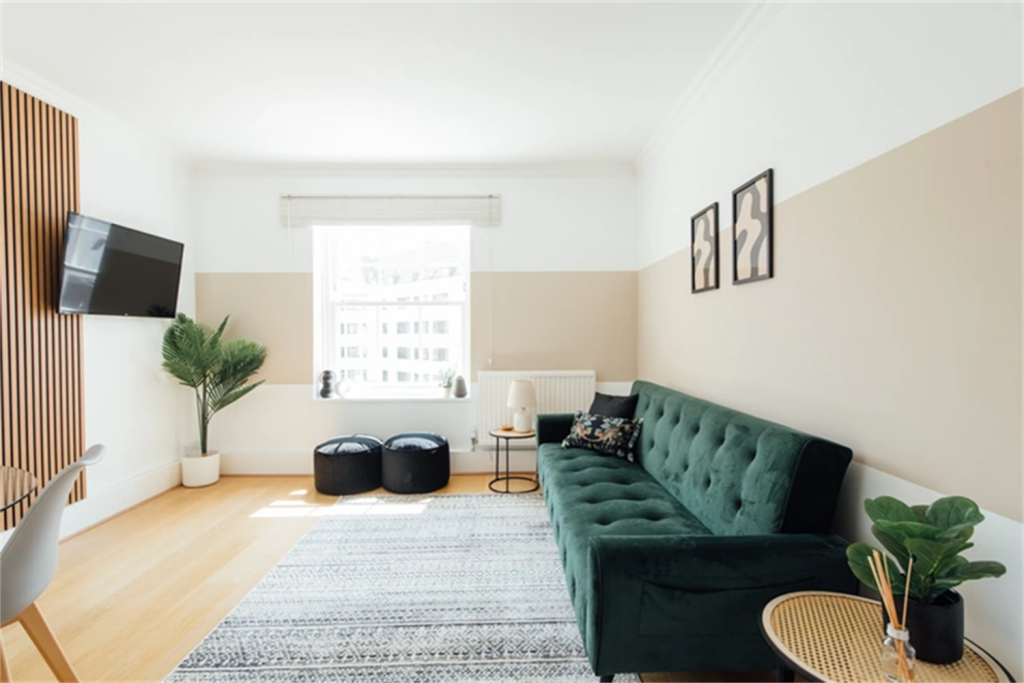 2 bed Apartment for rent in Camden Town. From Olivers Town - Kentish Town - Sales