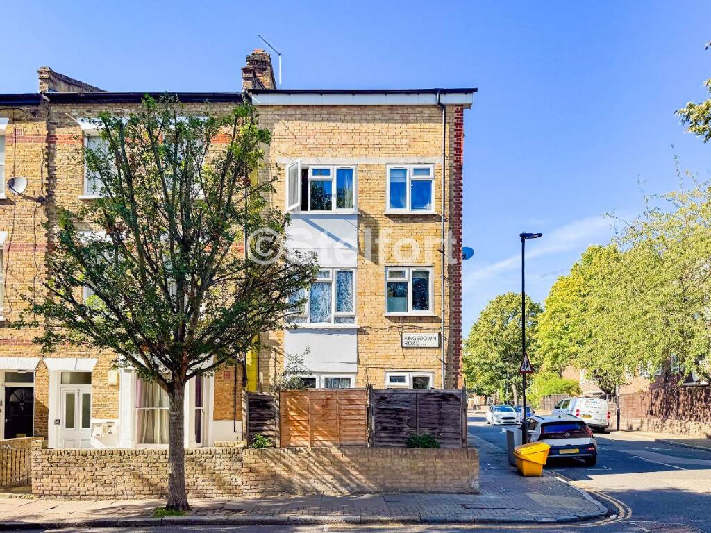 1 bed 1st Floor Flat for rent in London. From Stelfort - London