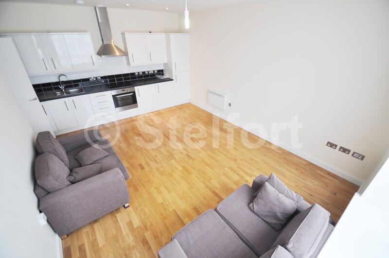 2 bed 1st Floor Flat for rent in London. From Stelfort - London