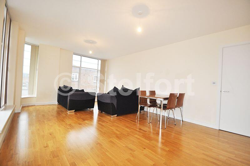 2 bed 1st Floor Flat for rent in London. From Stelfort - London
