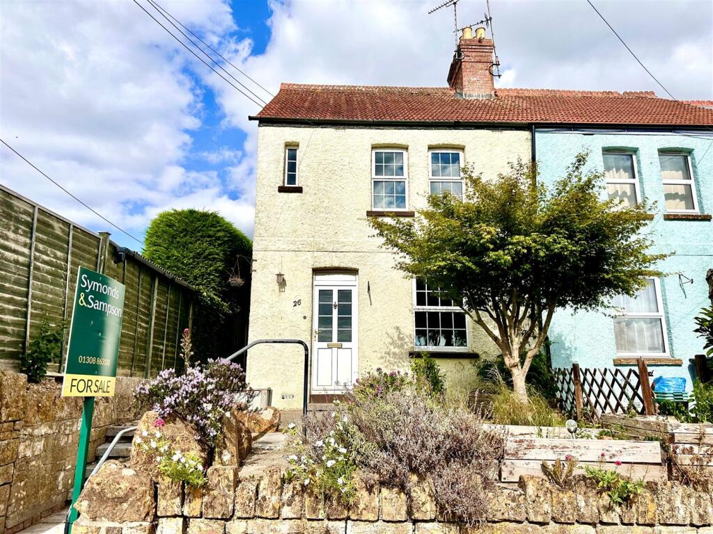2 bed End of Terrace for rent in Broadshard. From Symonds & Sampson - Bridport