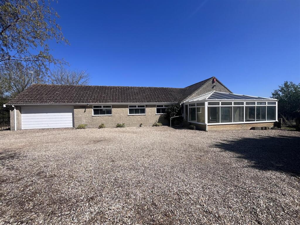 4 bed Detached bungalow for rent in Hinton St George. From Symonds & Sampson - Yeovil