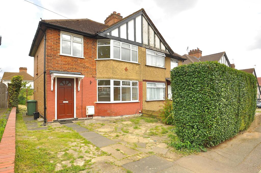 3 bed Semi Detached for rent in Kenton. From Townends Ealing