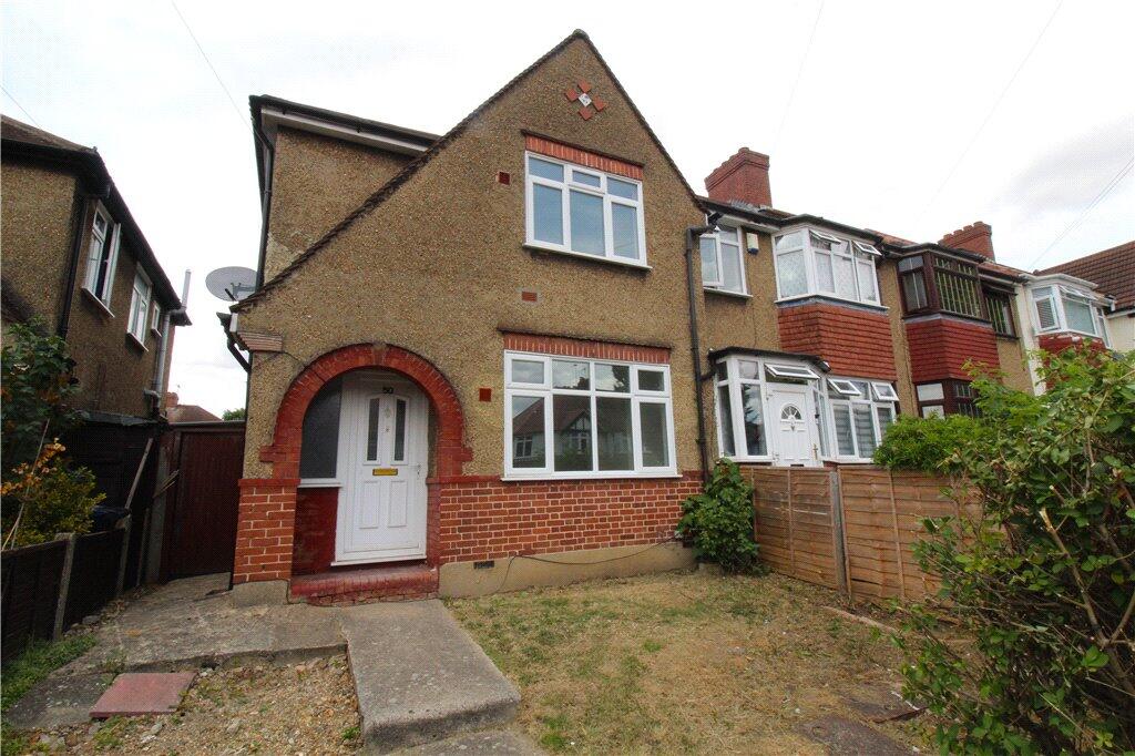 3 bed End of Terrace for rent in Northolt. From Townends Ealing