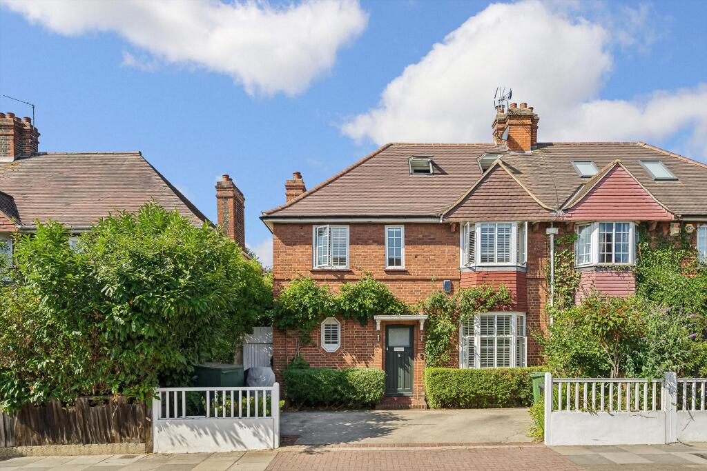 5 bed Semi Detached for rent in London. From Knight Frank - Wandsworth