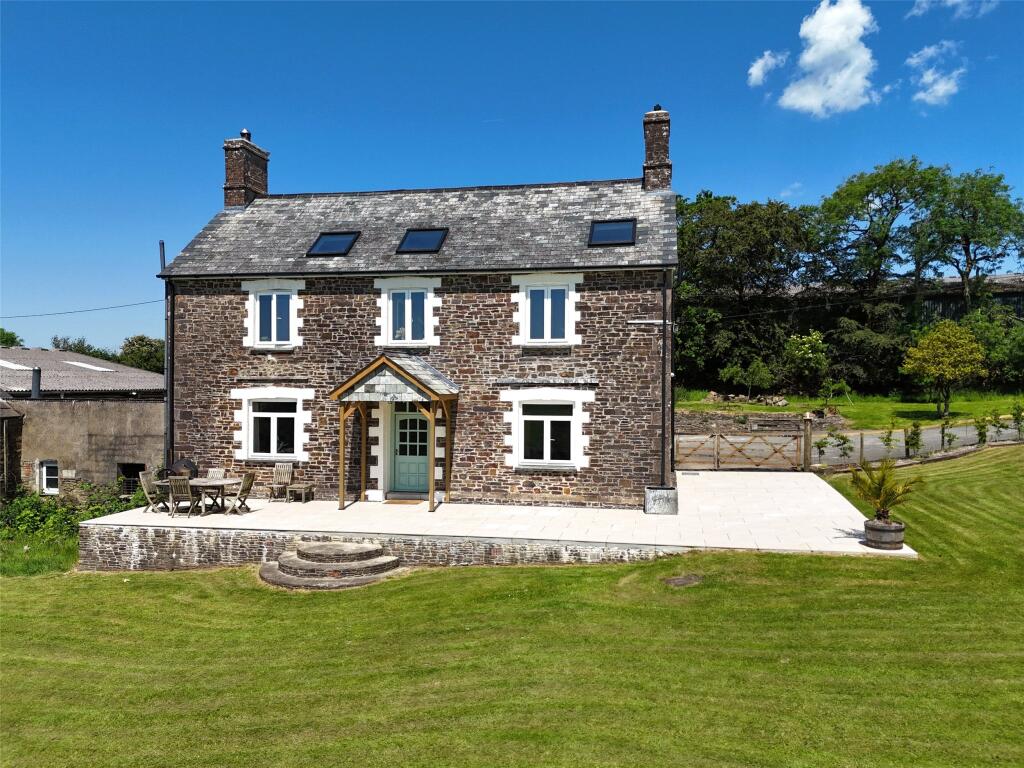 4 bed Detached for rent in Clawton. From Webbers Property Services - Launceston