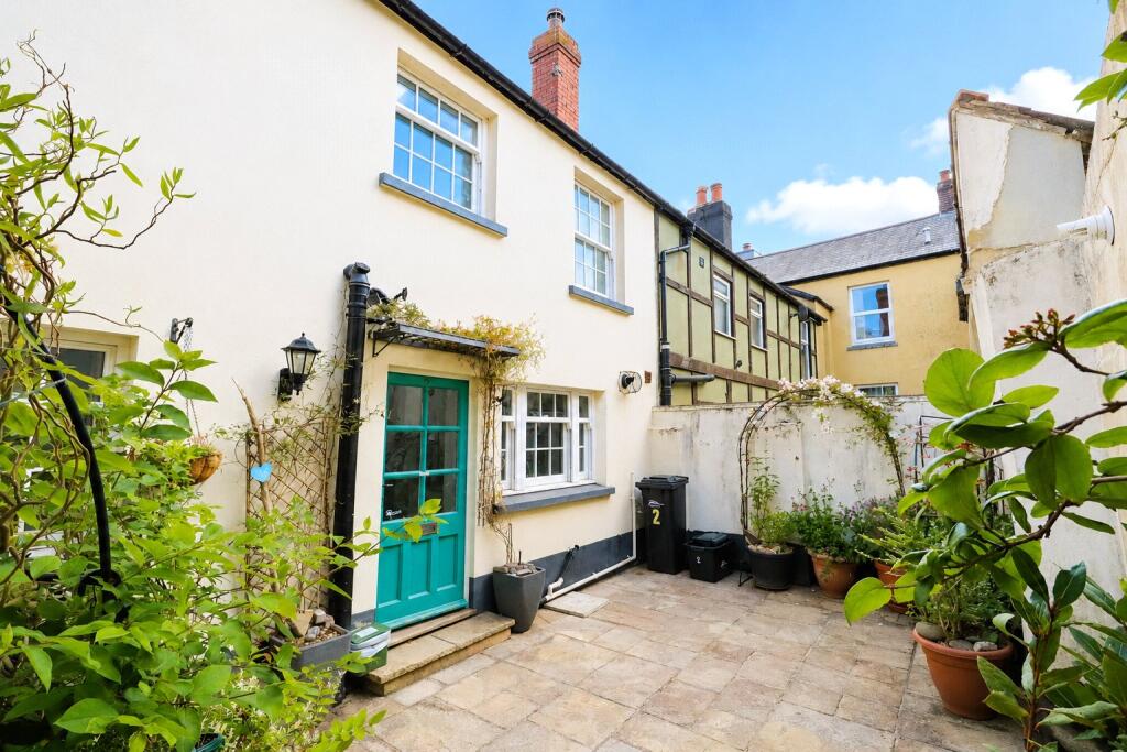 2 bed Mid Terraced House for rent in South Molton. From Webbers Property Services - South Molton