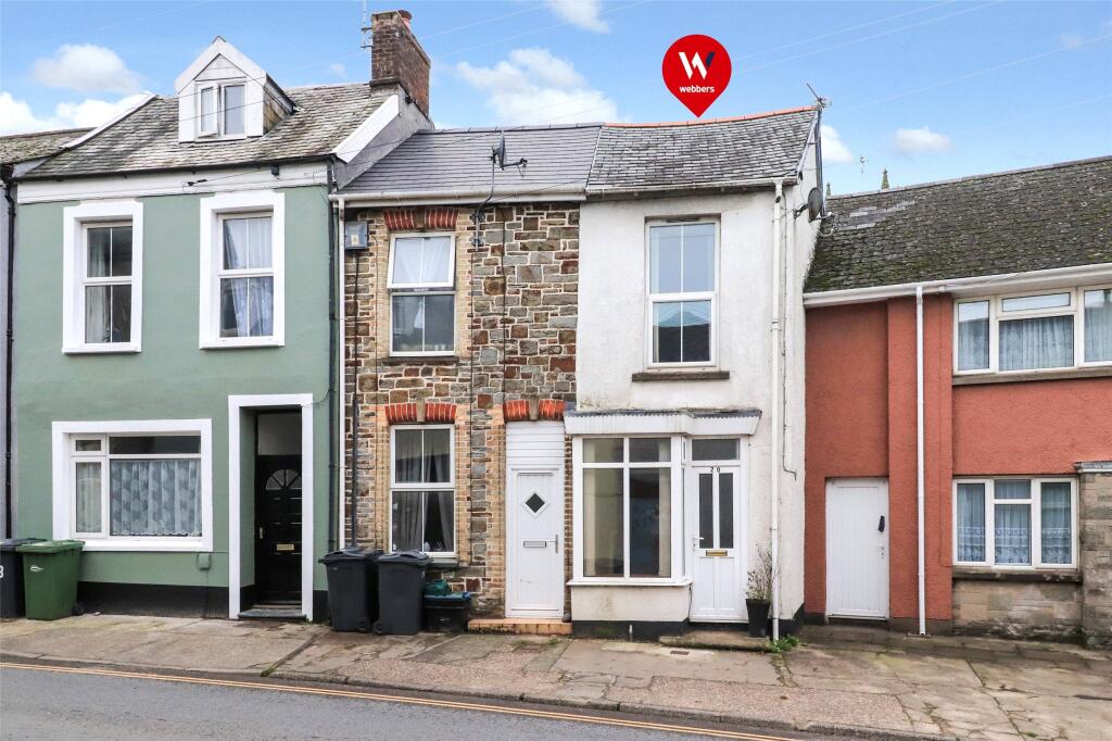 2 bed Mid Terraced House for rent in South Molton. From Webbers Property Services - South Molton