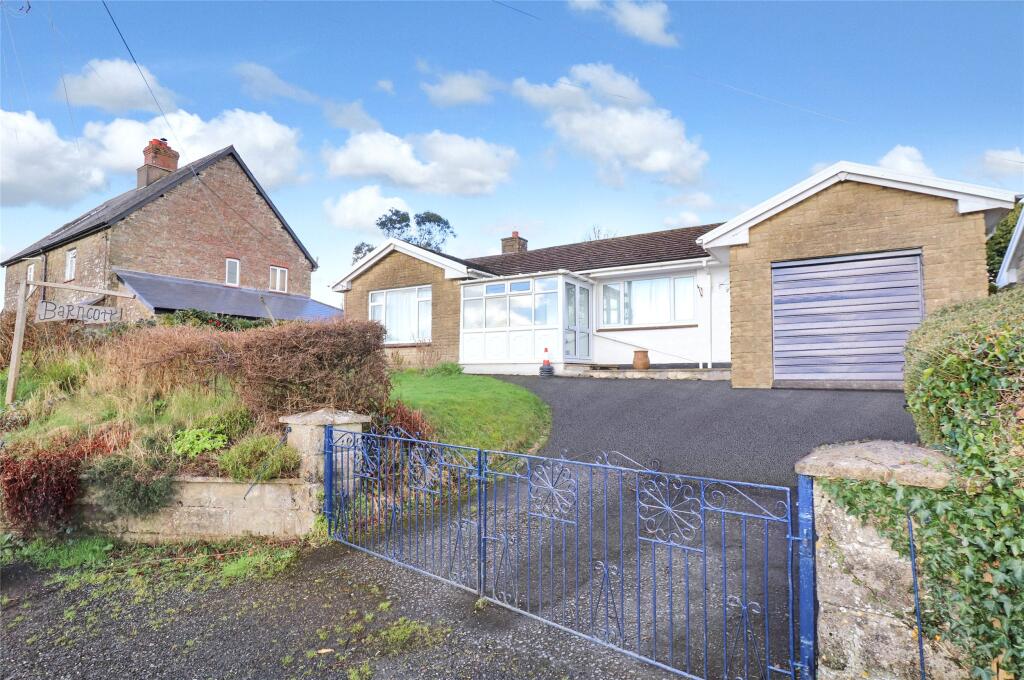 3 bed Bungalow for rent in West Buckland. From Webbers Property Services - South Molton