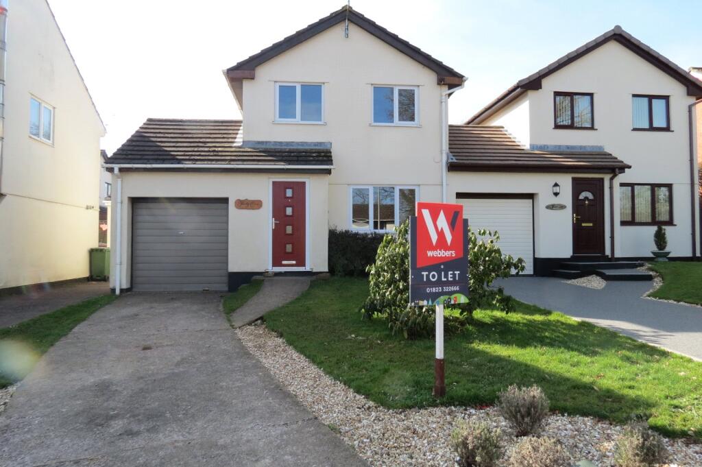 3 bed Link detached for rent in Hemyock. From Webbers Property Services - Wellington 3 bed Link detached for rent in Hemyock. From Webbers Property Services - Wellington