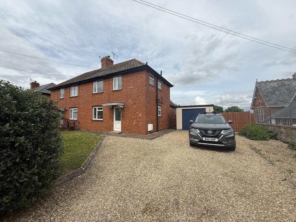 2 bed Semi Detached for rent in West Buckland. From Webbers Property Services - Wellington