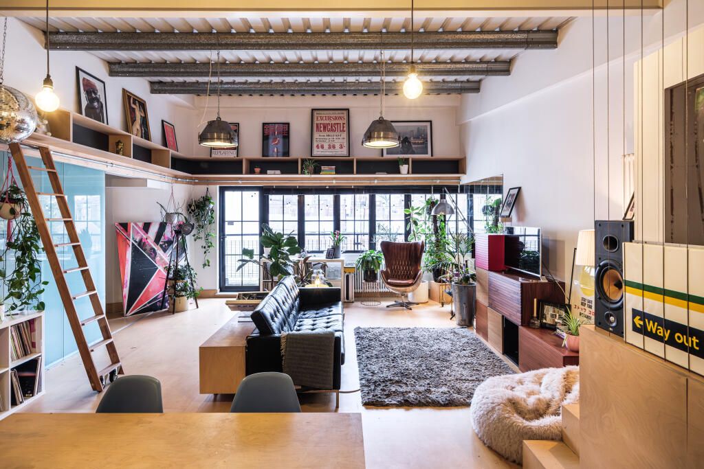 1 bed 1st Floor Flat for rent in Stoke Newington. From Urban Spaces