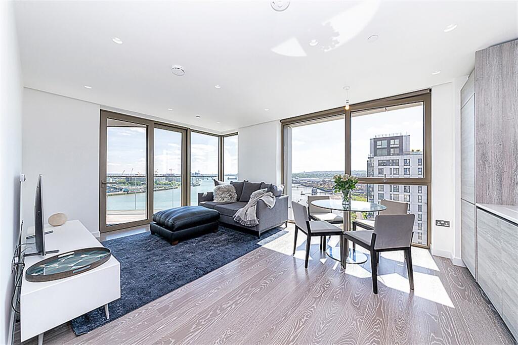1 bed Apartment for rent in Greenwich. From Greenwich Peninsula Sales - London - Sales