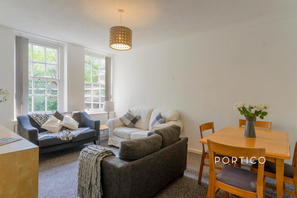 2 bed 1st Floor Flat for rent in Battersea. From Portico - Battersea Square