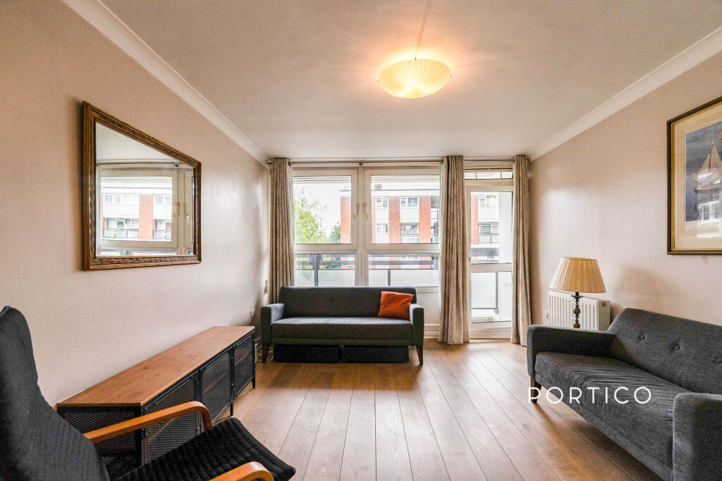 2 bed 1st Floor Flat for rent in London. From Portico - Battersea Square