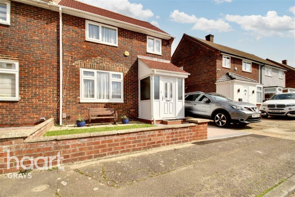 2 bed Semi-Detached House for rent in Aveley. From haart Grays