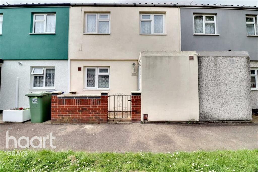 2 bed Mid Terraced House for rent in Aveley. From haart Grays